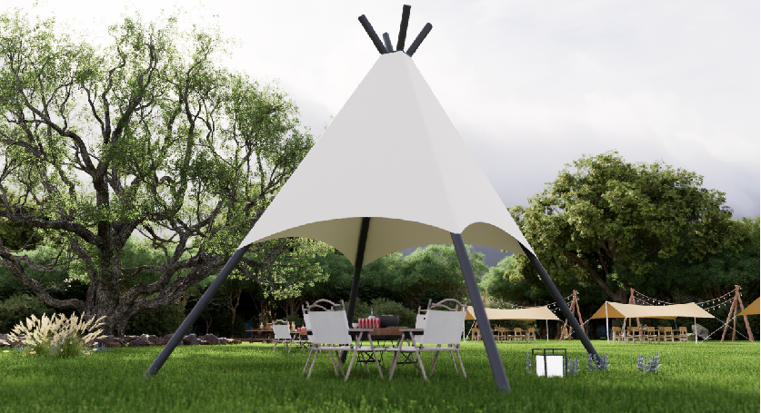 锡林郭勒盟营地帐篷厂家：聚焦场景创新，引领露营经济新潮流