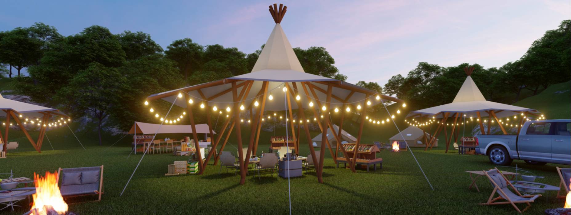 锡林郭勒盟露营帐篷酒店厂家